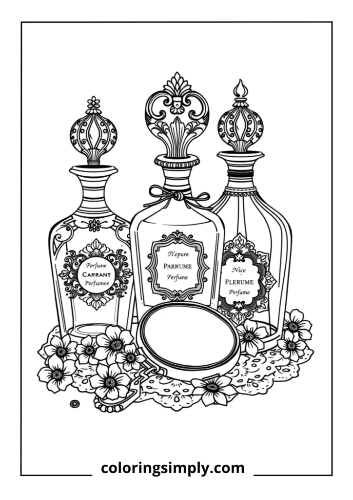 Vintage Perfume Bottles