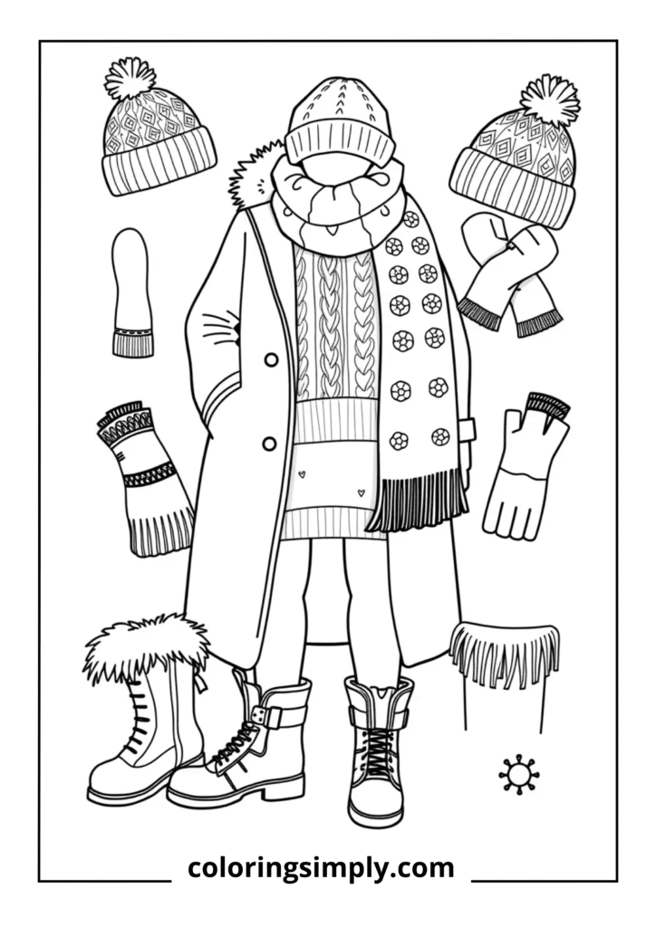 Winter Fashion Ensemble