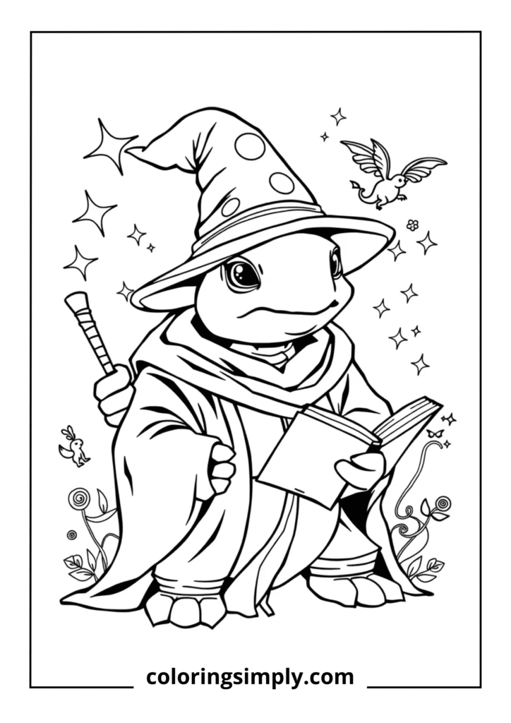 Wizard Turtle