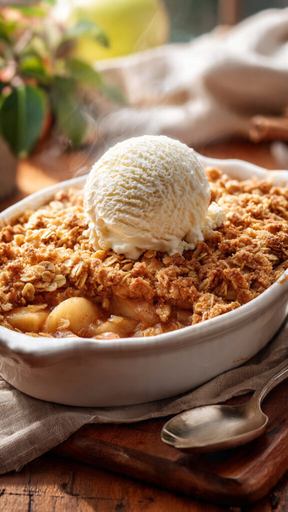The Best Easy Apple Crisp